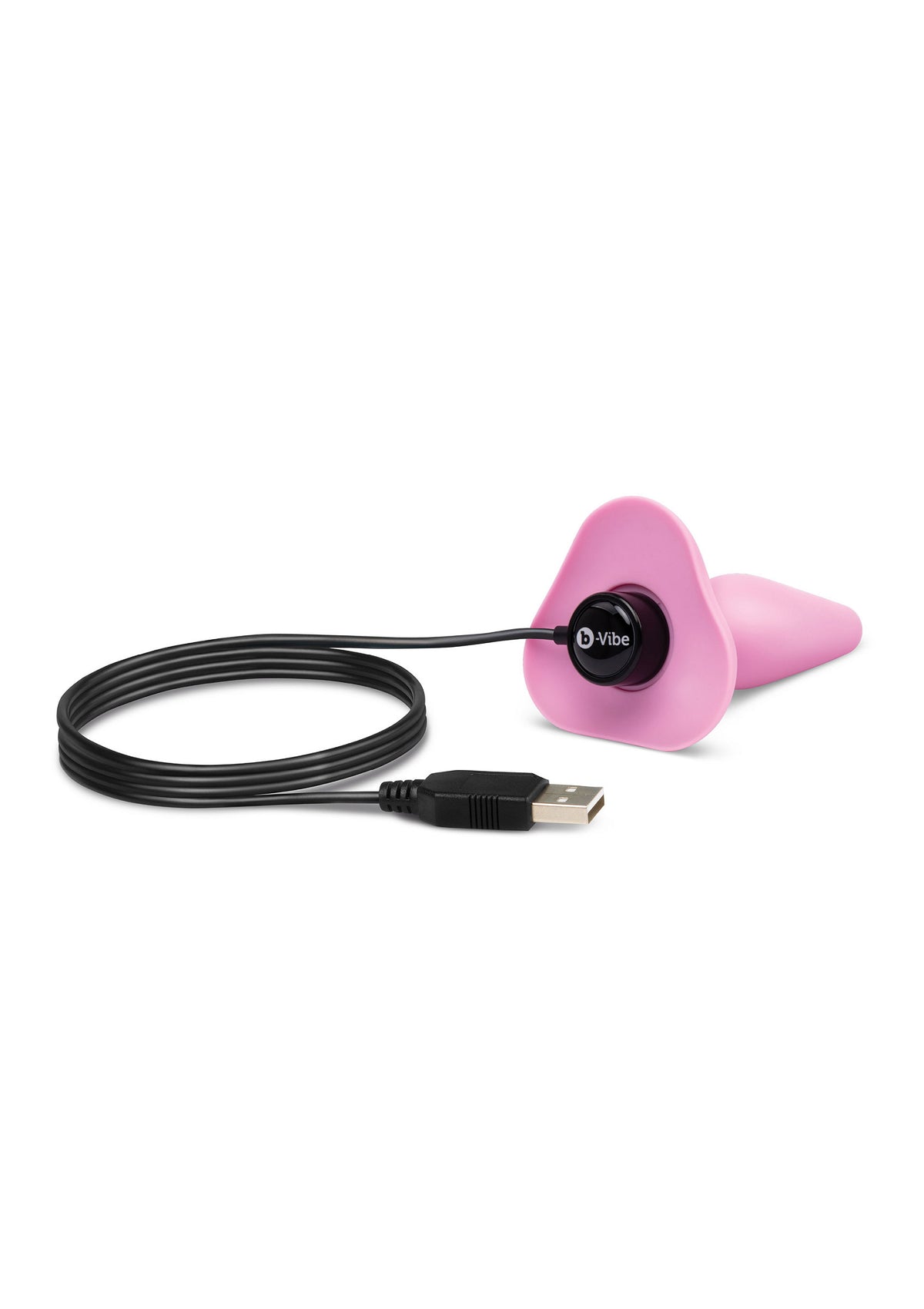 B-Vibe Beginners Butt Plug PINK - 1