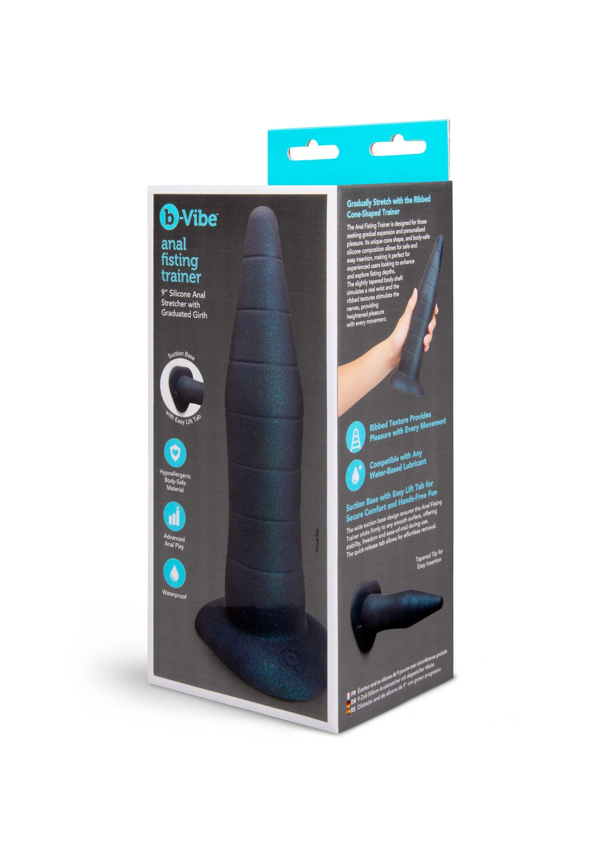 Anal Fisting Trainer BLACK - 1
