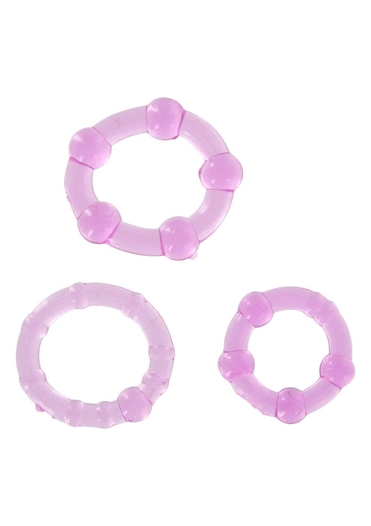 Stay Hard - Three Rings - Lila