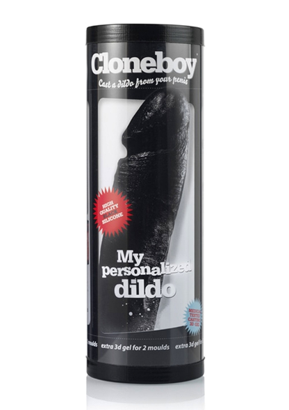 Cloneboy Cloneboy Personal Dildo Black BLACK - 2
