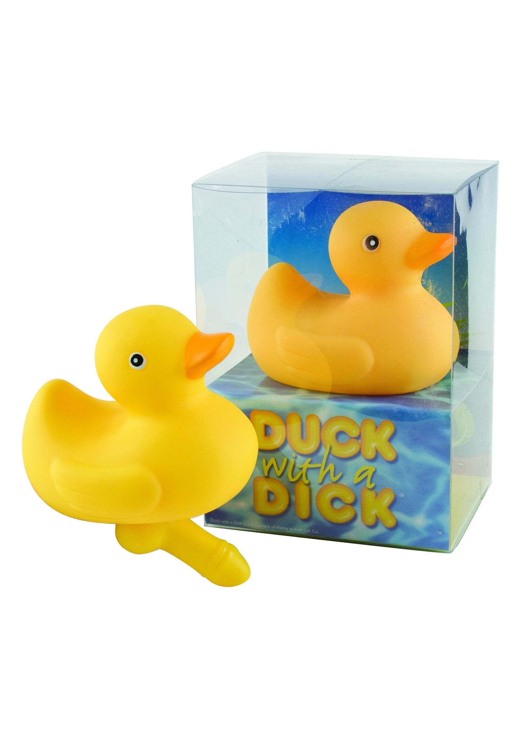 S&F Duck With A Dick YELLOW - 1