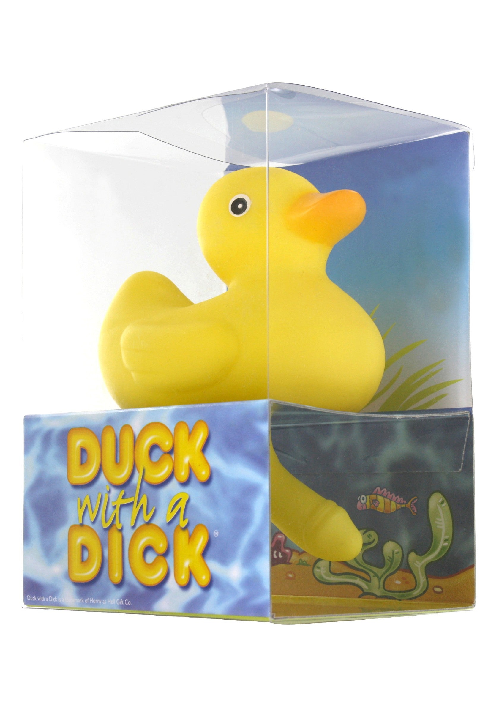 S&F Duck With A Dick YELLOW - 0