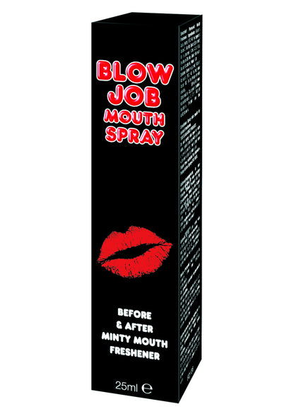 S&F Blow Job Spray BLACK - 0