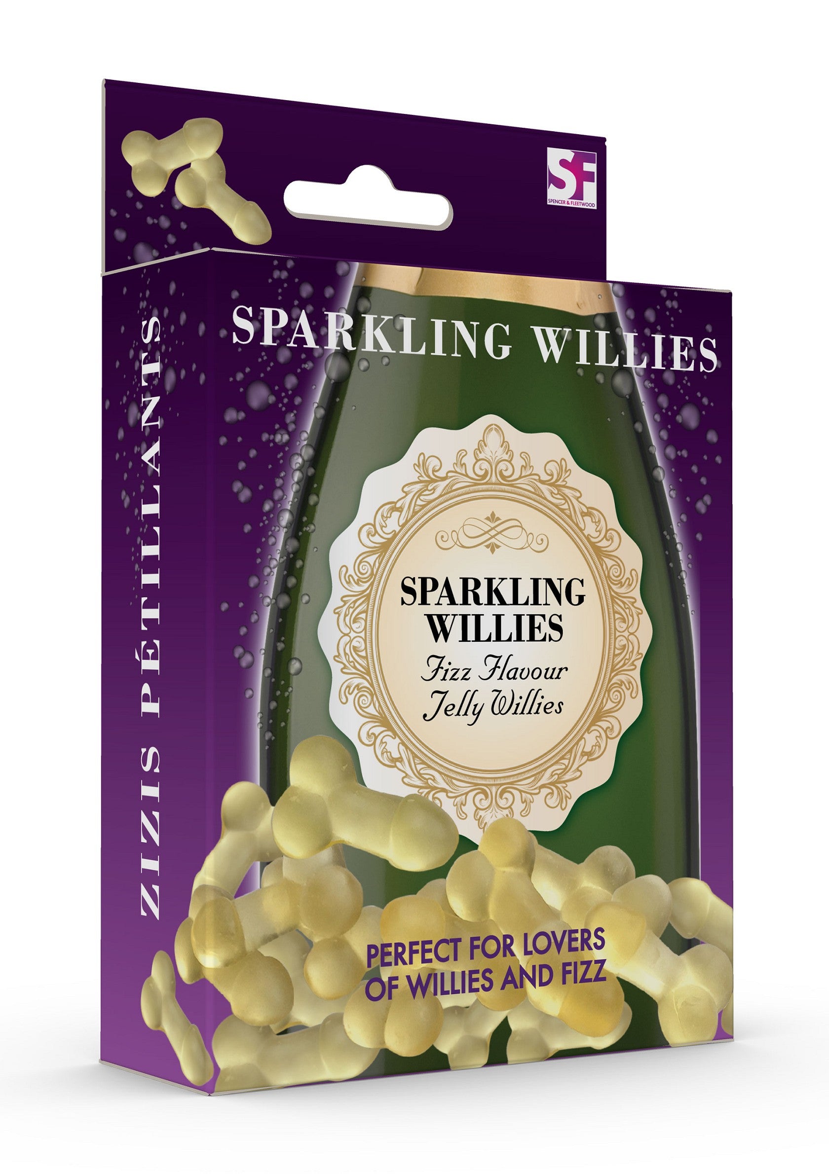 S&F Sparkling Willies ASSORT - 0