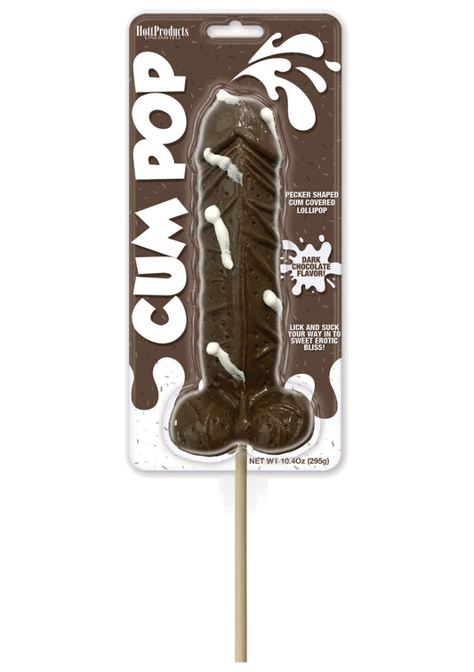 S&F Chocolate Flavoured Cum Pops - Schwarz