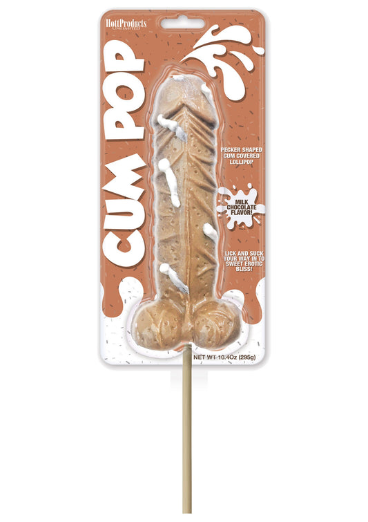 S&F Chocolate Flavoured Cum Pops - Braune Hautfarbe