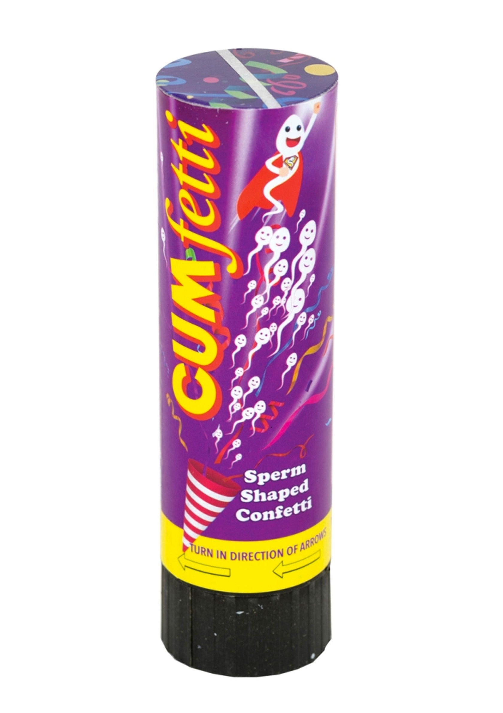 S&F Cumfetti WHITE - 1