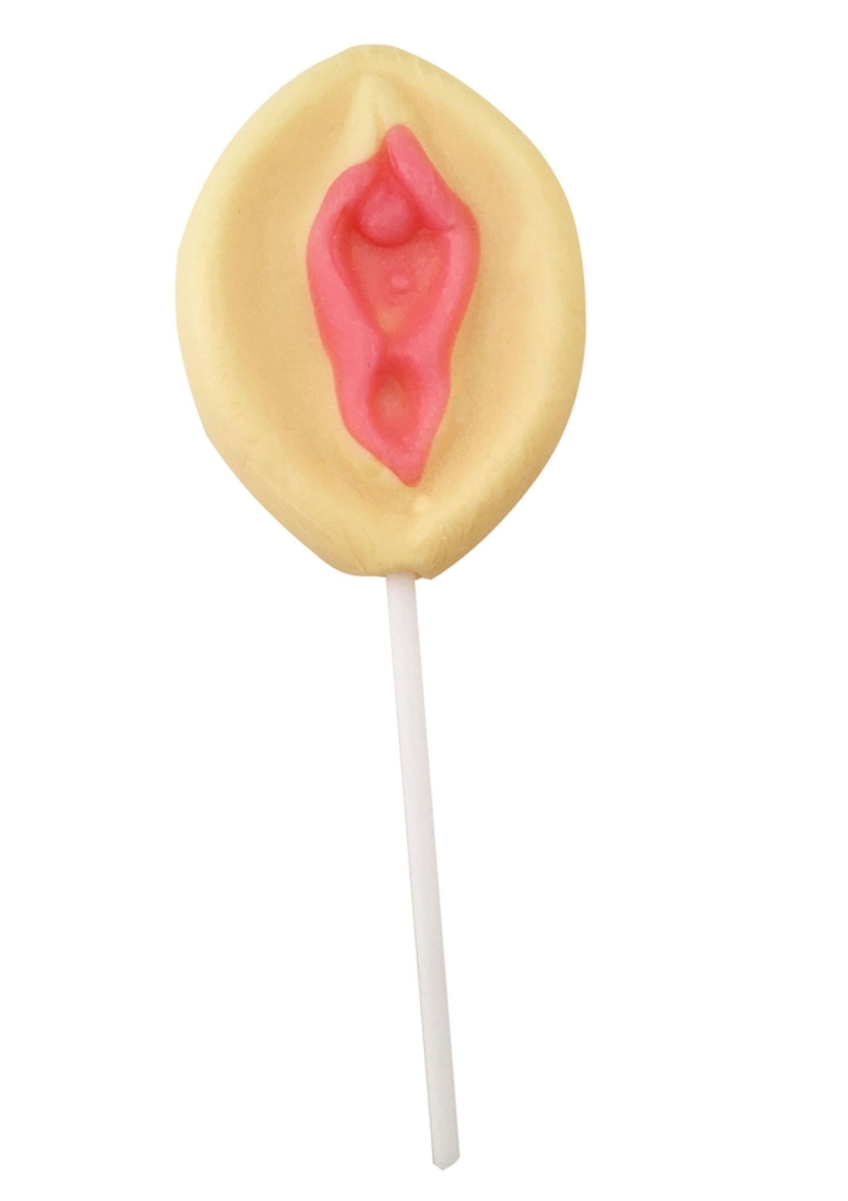 S&F Candy Pussy Lollipop 24pcs PINK - 0