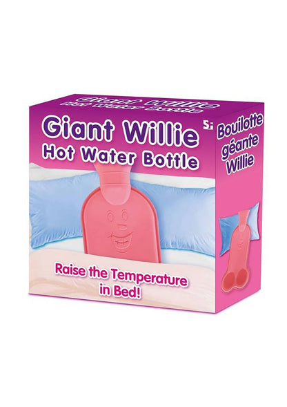 S&F Giant Willie Hot Water Bottle PINK - 2