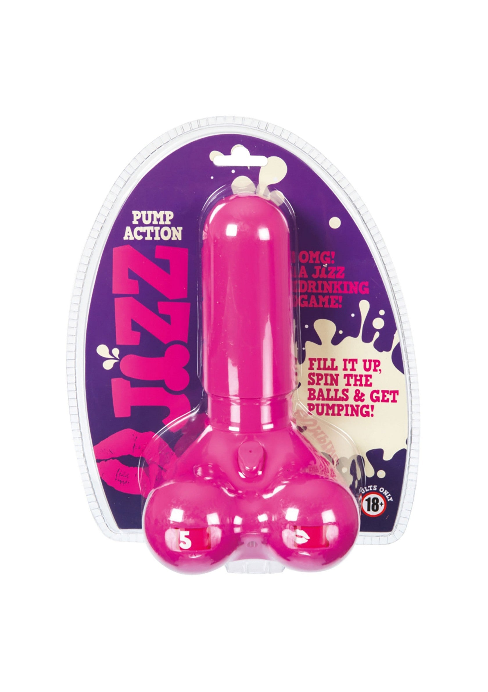 S&F Jizz Drinking Game PINK - 0