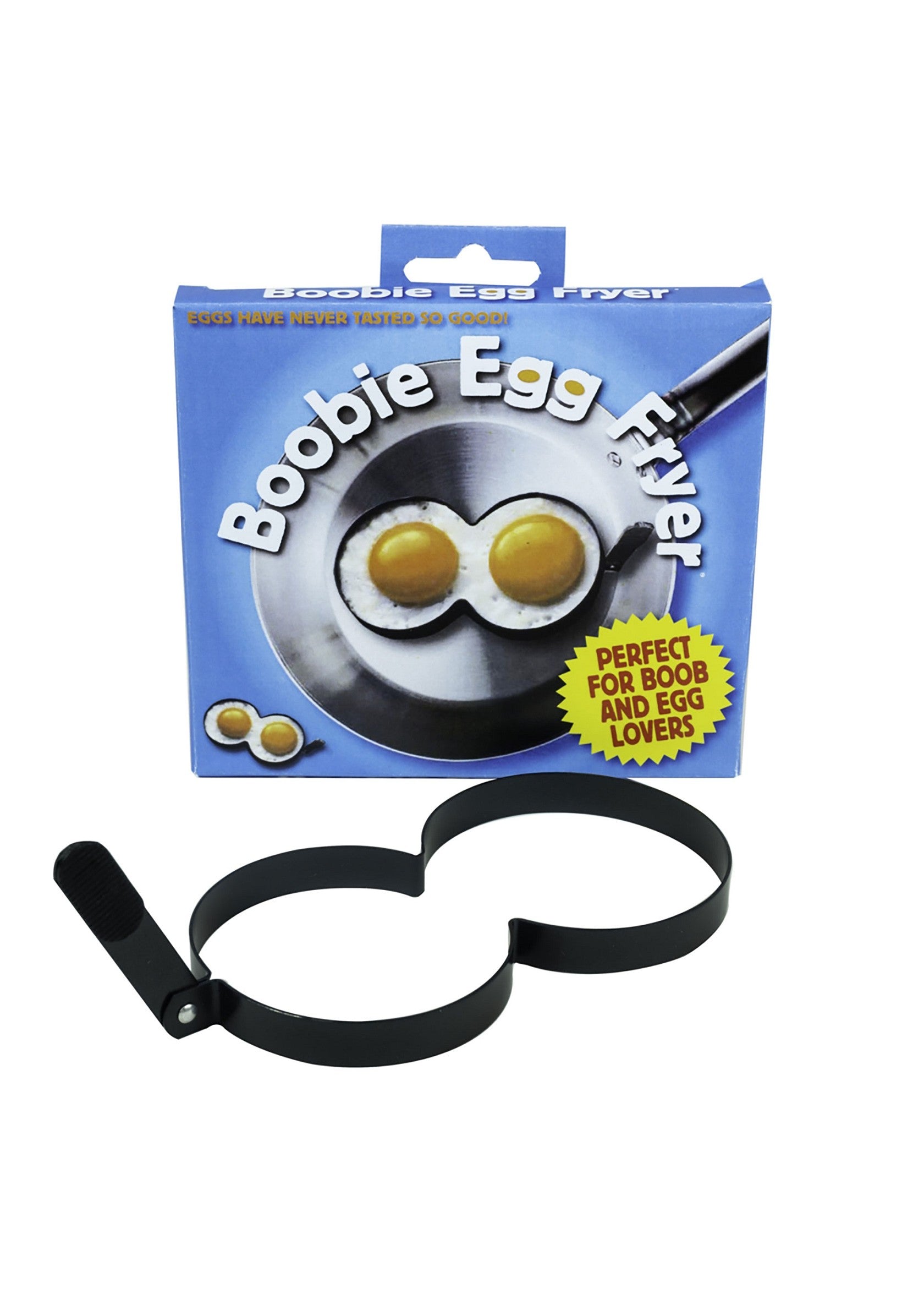 S&F Boobie Egg Fryer BLACK - 3