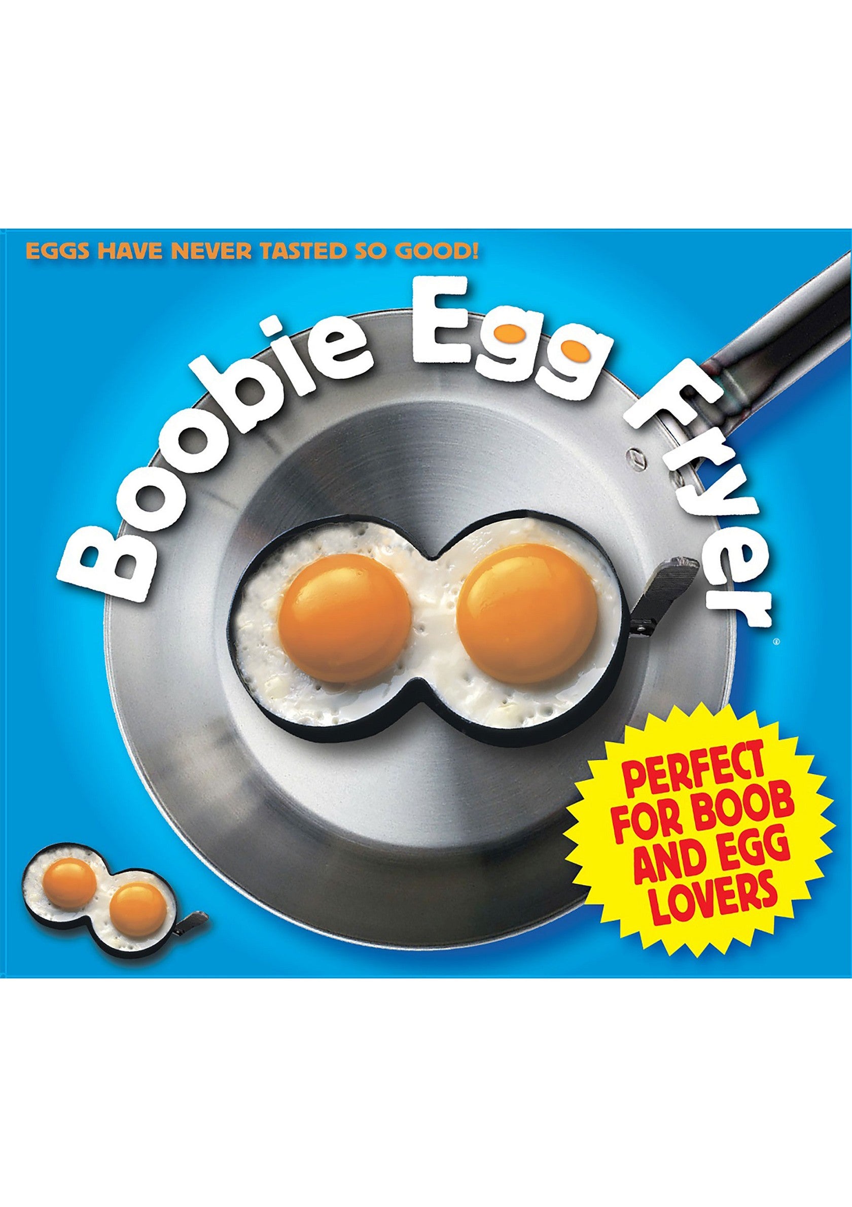S&F Boobie Egg Fryer BLACK - 0