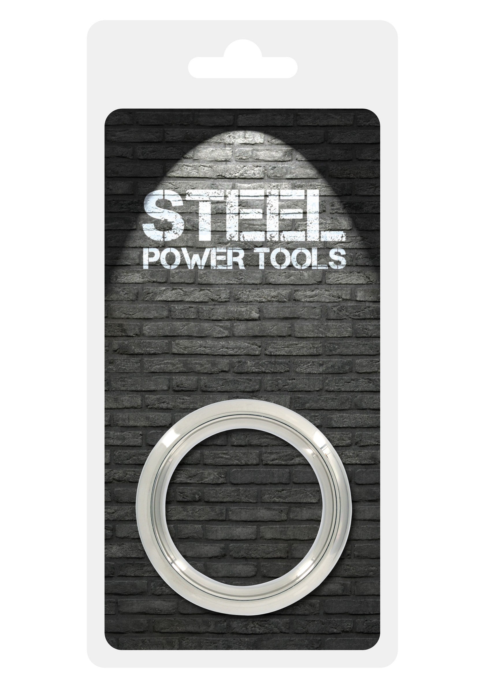 Steel Power Tools Cockring Rvs 8 mm - 40 mm METAL - 0