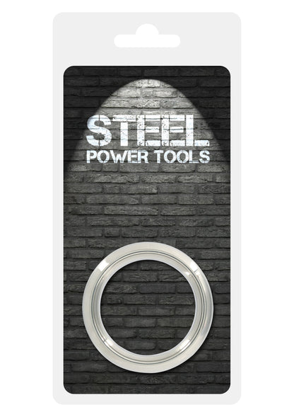 Steel Power Tools Cockring Rvs 8 mm - 40 mm METAL - 0