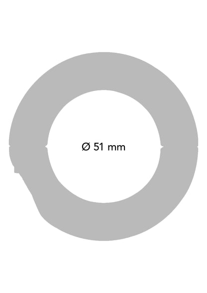 Steel Power Tools Ballstretcher 51 mm SILVER - 1