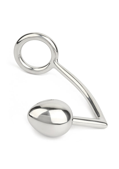 Mr. Steel Ass Hitch Egg 40mm/Ring 40mm SILVER - 1