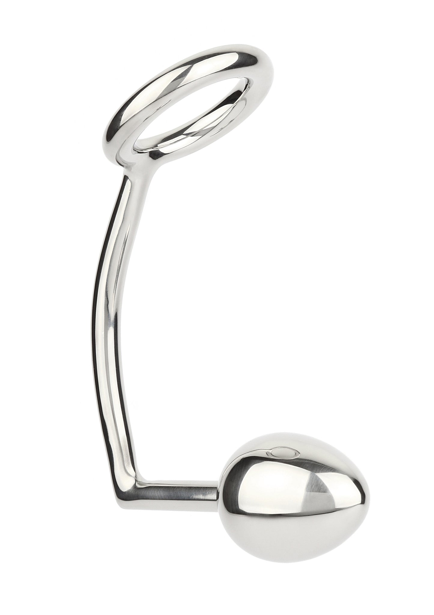 Mr. Steel Ass Hitch Egg 40mm/Ring 40mm SILVER - 6