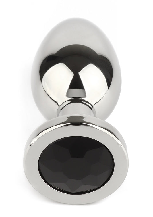 Mr. Steel Jewled Butt Plug Large