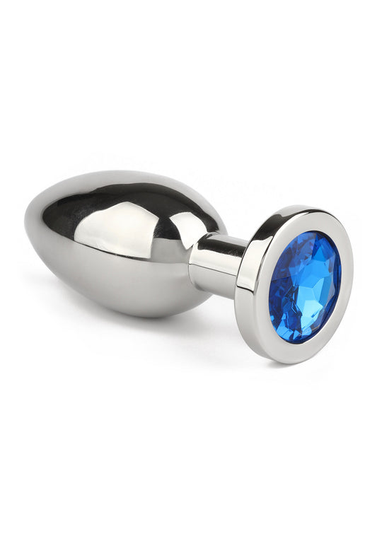 Mr. Steel Jewled Butt Plug Large