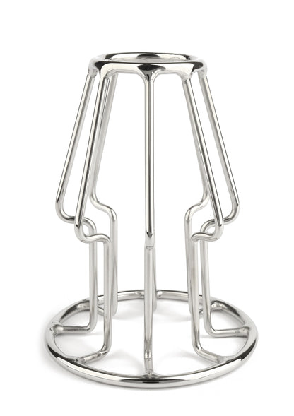 Mr. Steel Trapezoid Anal Plug Medium SILVER - 4