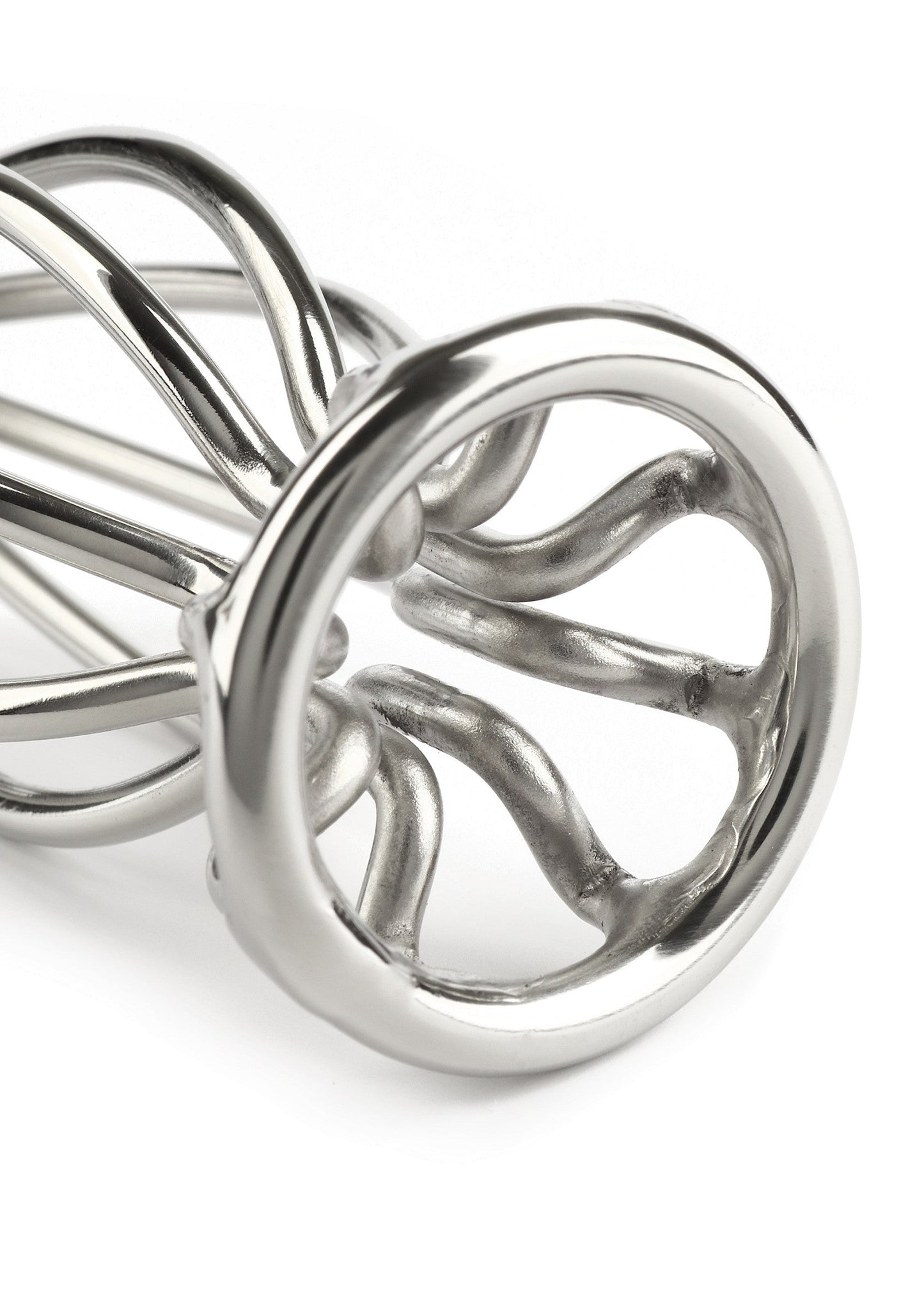 Round Wire Plug Medium SILVER - 1