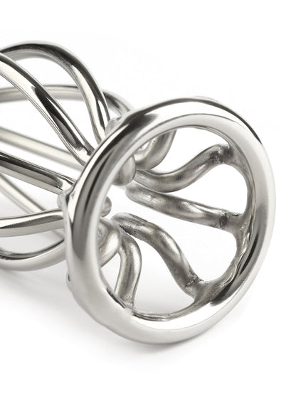 Round Wire Plug Medium SILVER - 1