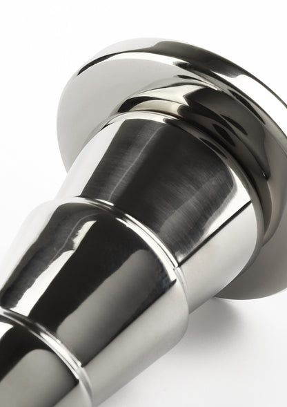 Mr. Steel Advanced Cone Butt Plug SILVER - 1