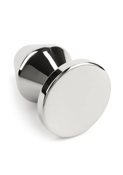 Classic Butt Plug Small SILVER - 5