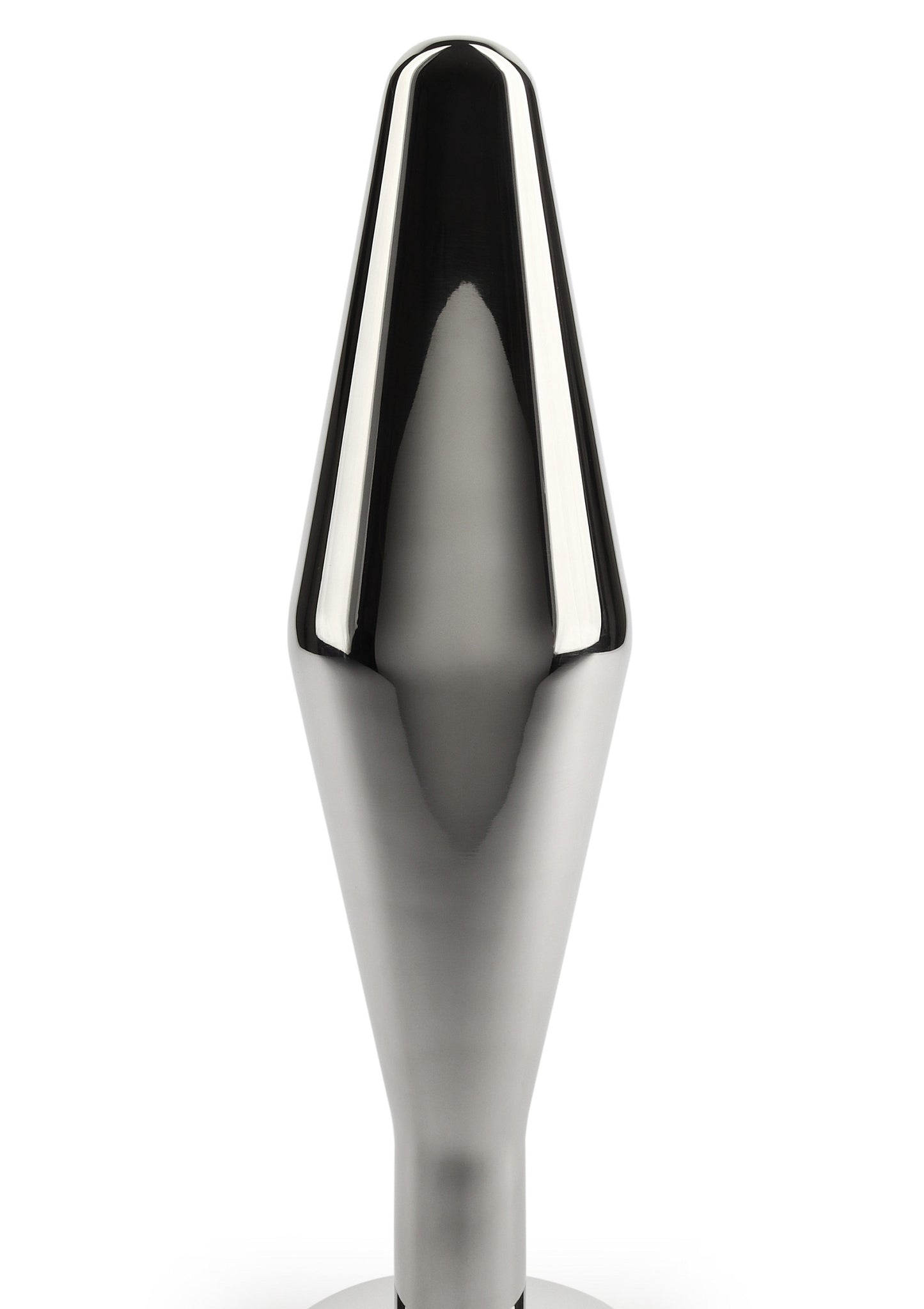 Mr. Steel Classic Butt Plug Large SILVER - 6