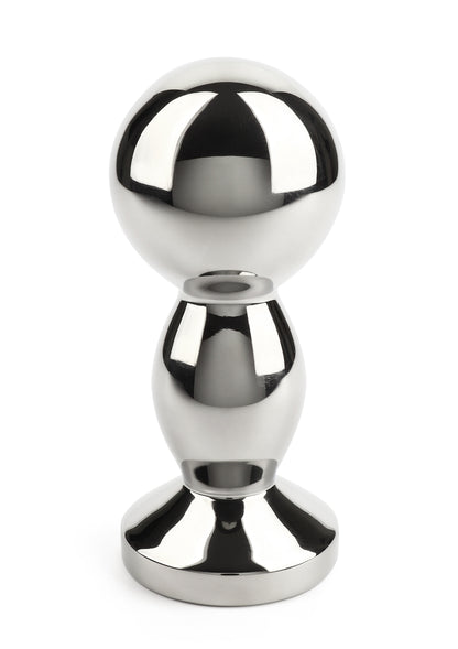 Mr. Steel Bubble Trouble Butt Plug SILVER - 1