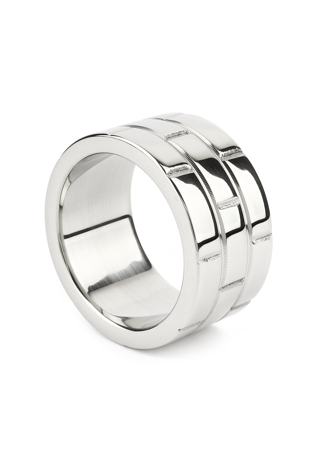 The Wall C-Ring 40mm SILVER - 0