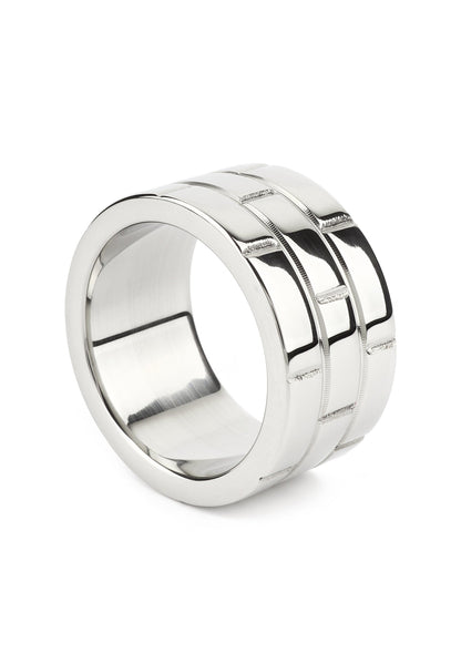 The Wall C-Ring 40mm SILVER - 0