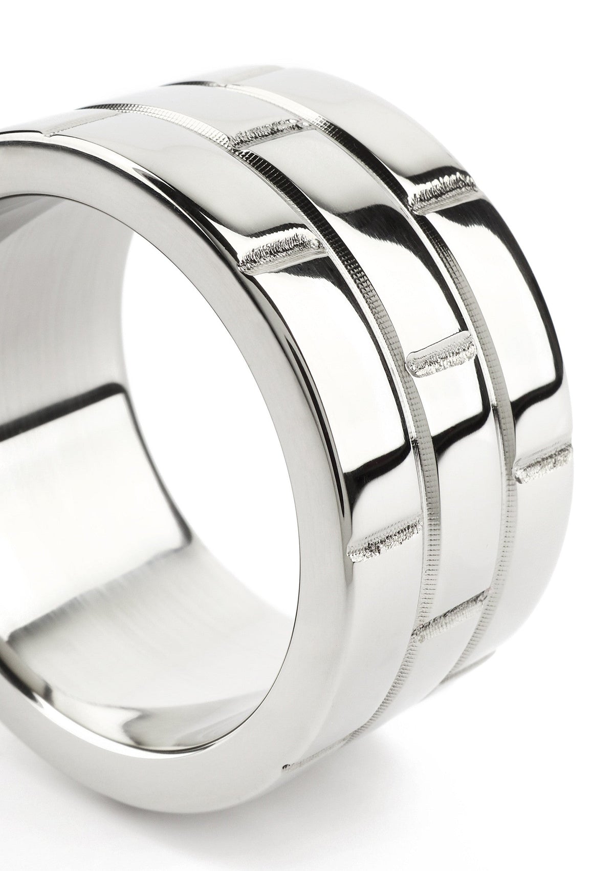 The Wall C-Ring 40mm SILVER - 5