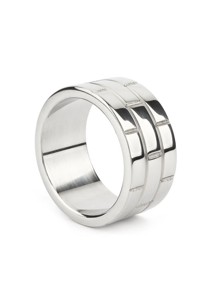 The Wall C-Ring 45mm SILVER - 0
