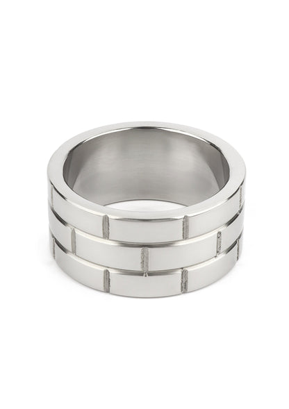 The Wall C-Ring 45mm SILVER - 4