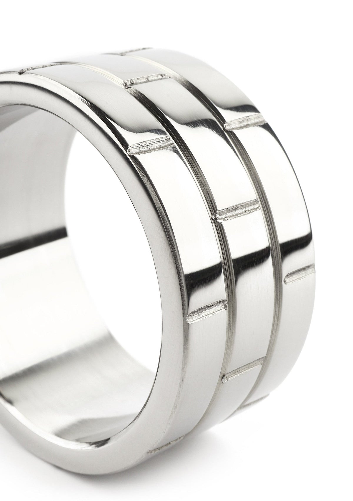 The Wall C-Ring 45mm SILVER - 5