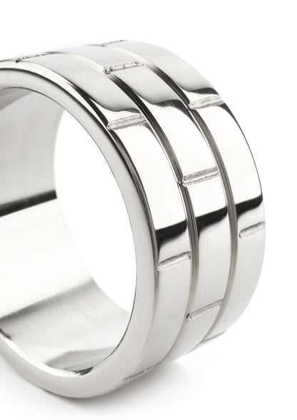 The Wall C-Ring 45mm SILVER - 5