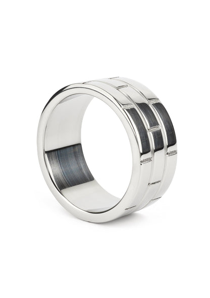 The Wall C-Ring 50mm SILVER - 0