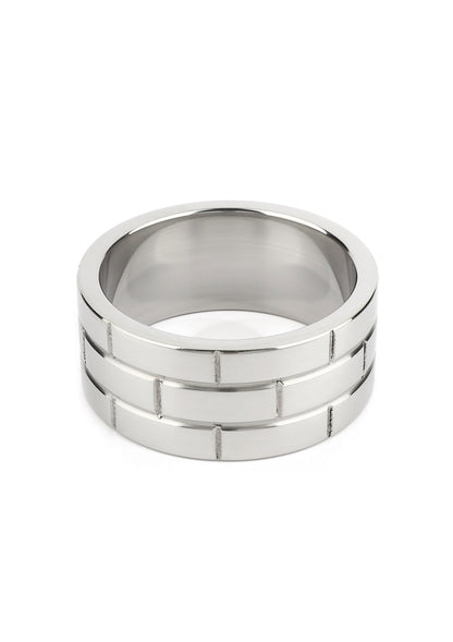 The Wall C-Ring 50mm SILVER - 4