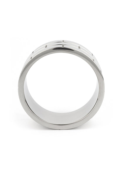 The Wall C-Ring 55mm SILVER - 3