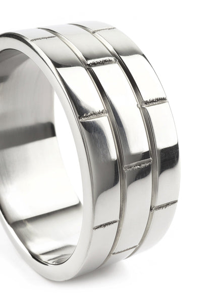 The Wall C-Ring 55mm SILVER - 5