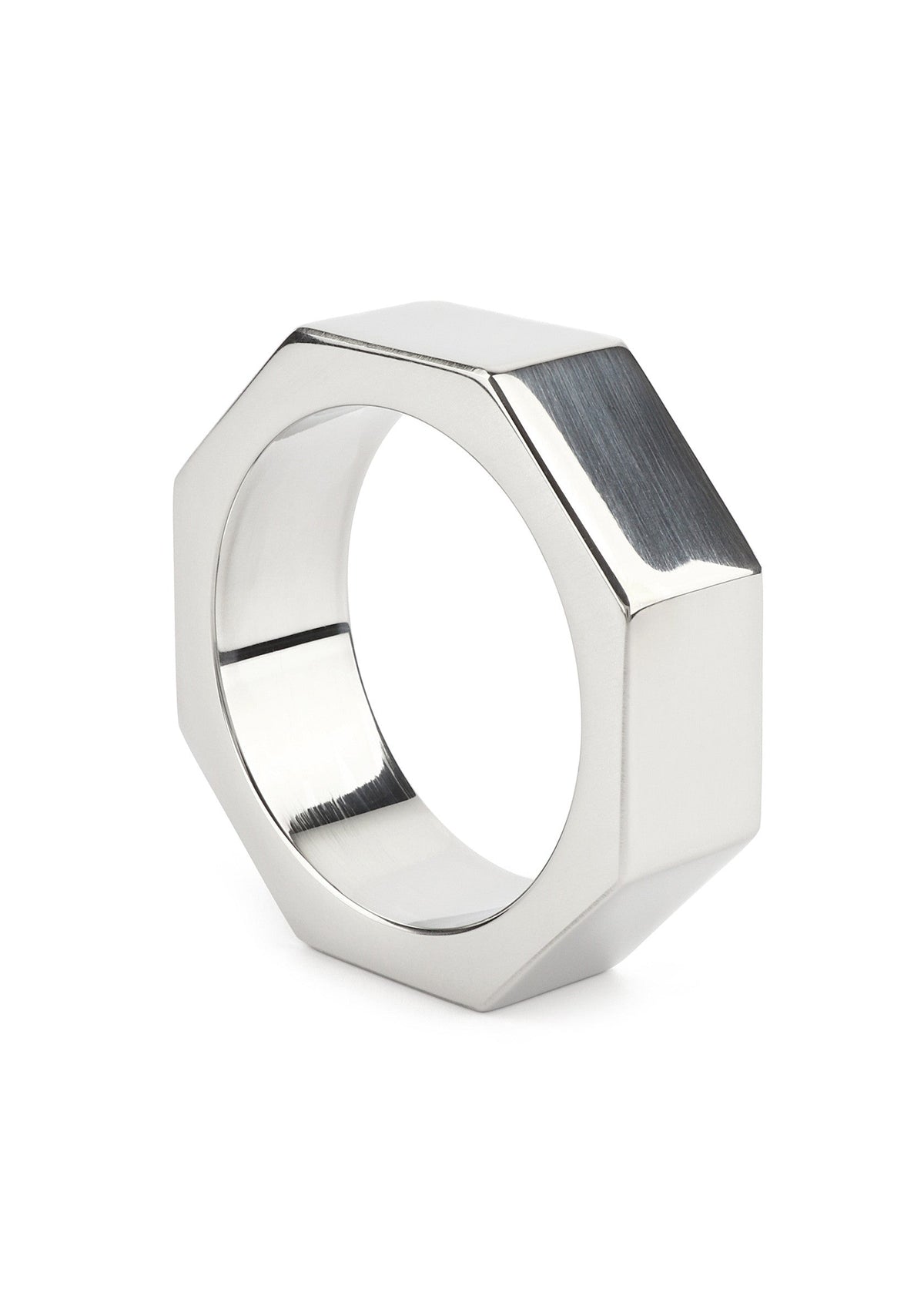 Nut C-Ring 40mm SILVER - 0