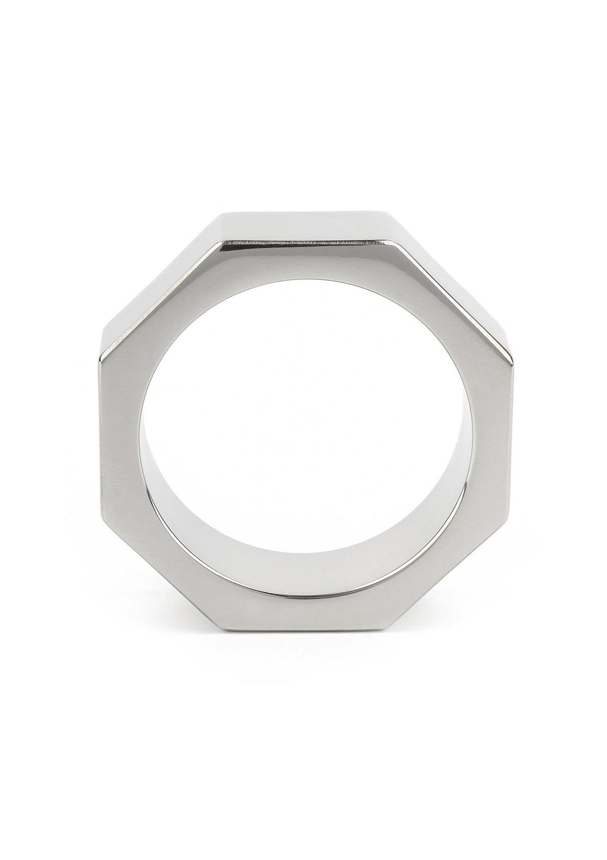 Nut C-Ring 40mm SILVER - 3