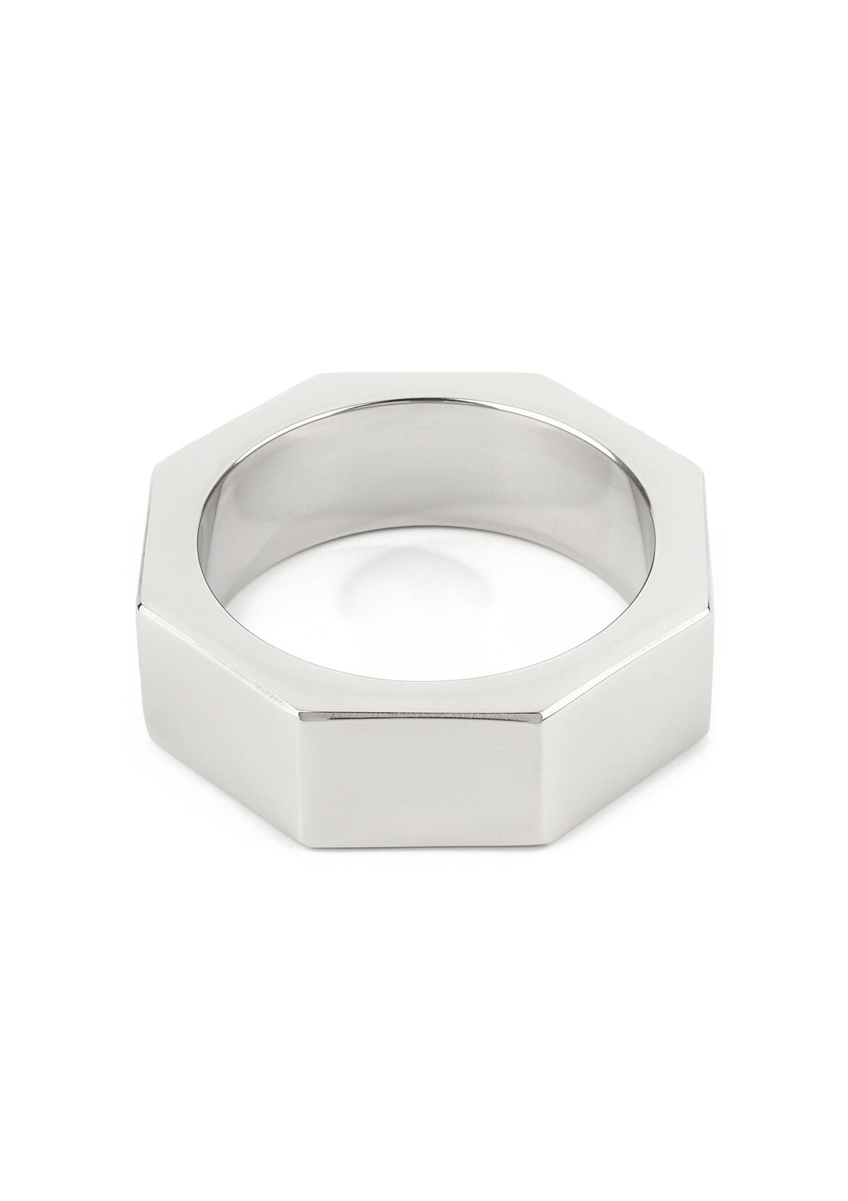Nut C-Ring 40mm SILVER - 4