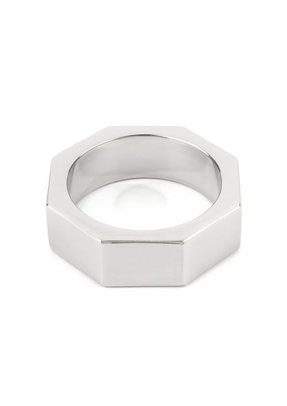 Nut C-Ring 40mm SILVER - 4