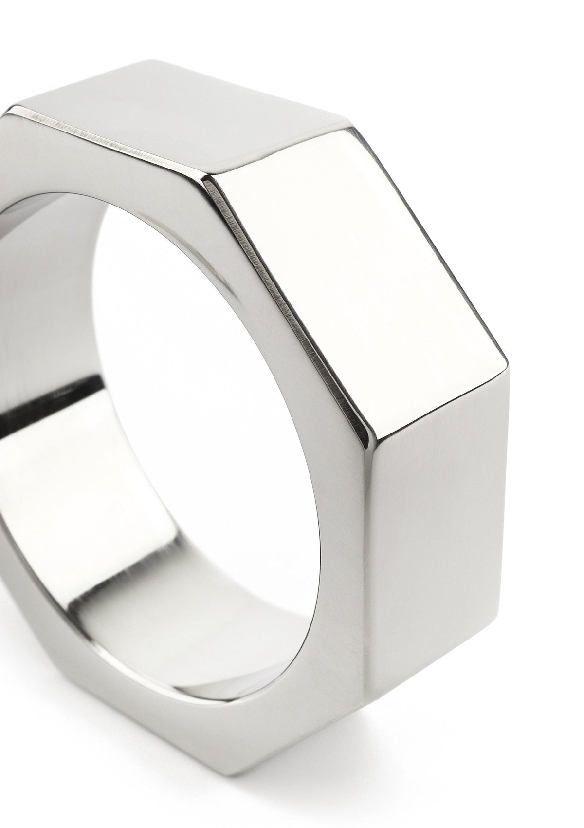 Nut C-Ring 40mm SILVER - 5