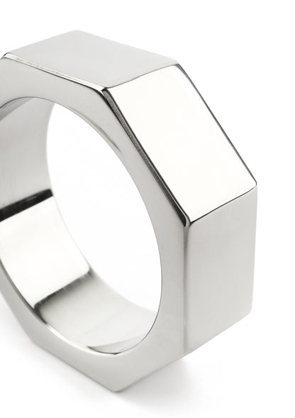 Nut C-Ring 40mm SILVER - 5