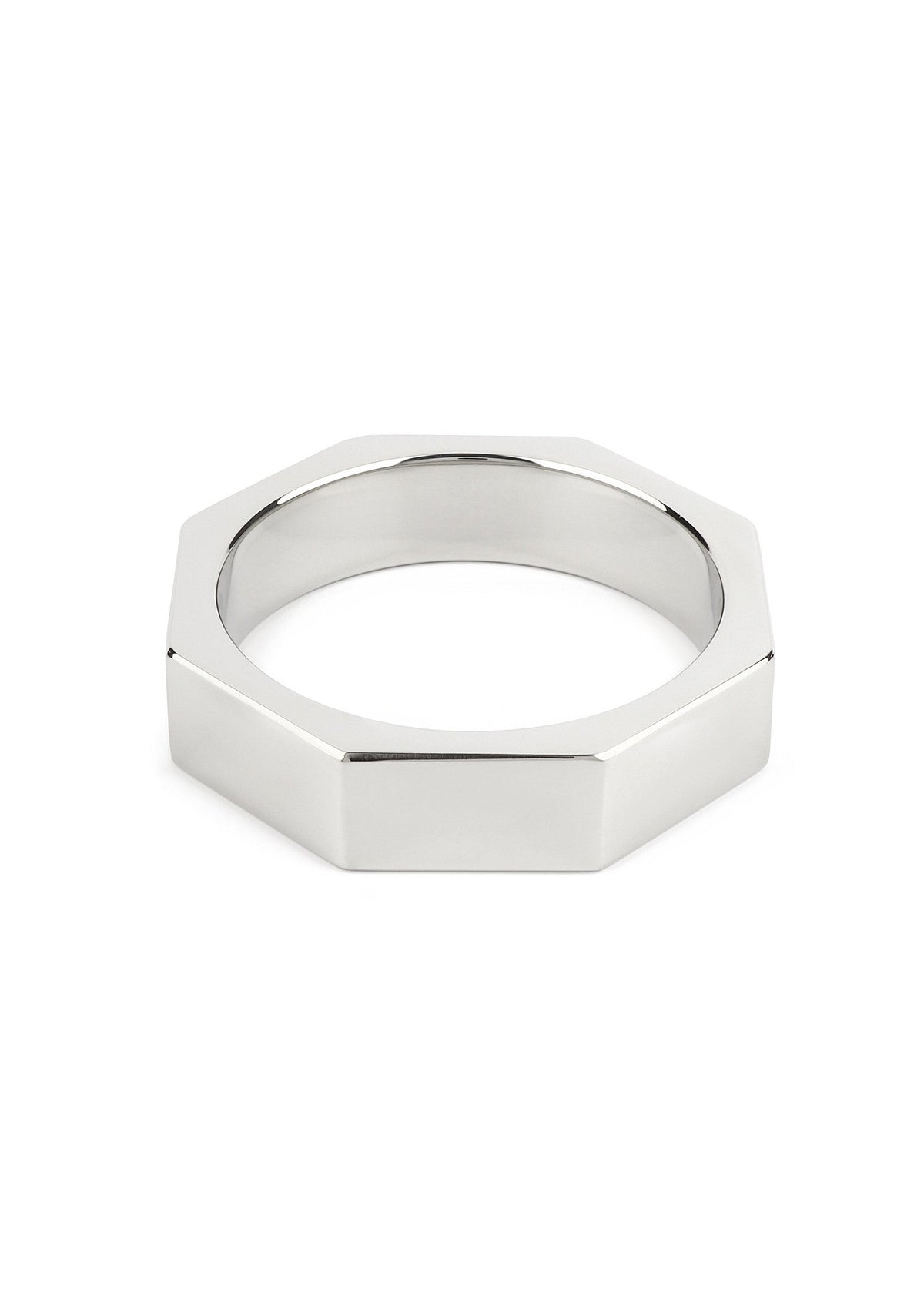 Nut C-Ring 55mm SILVER - 4
