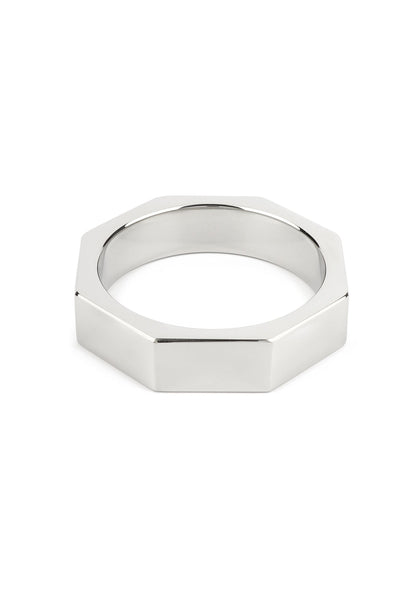 Nut C-Ring 55mm SILVER - 4