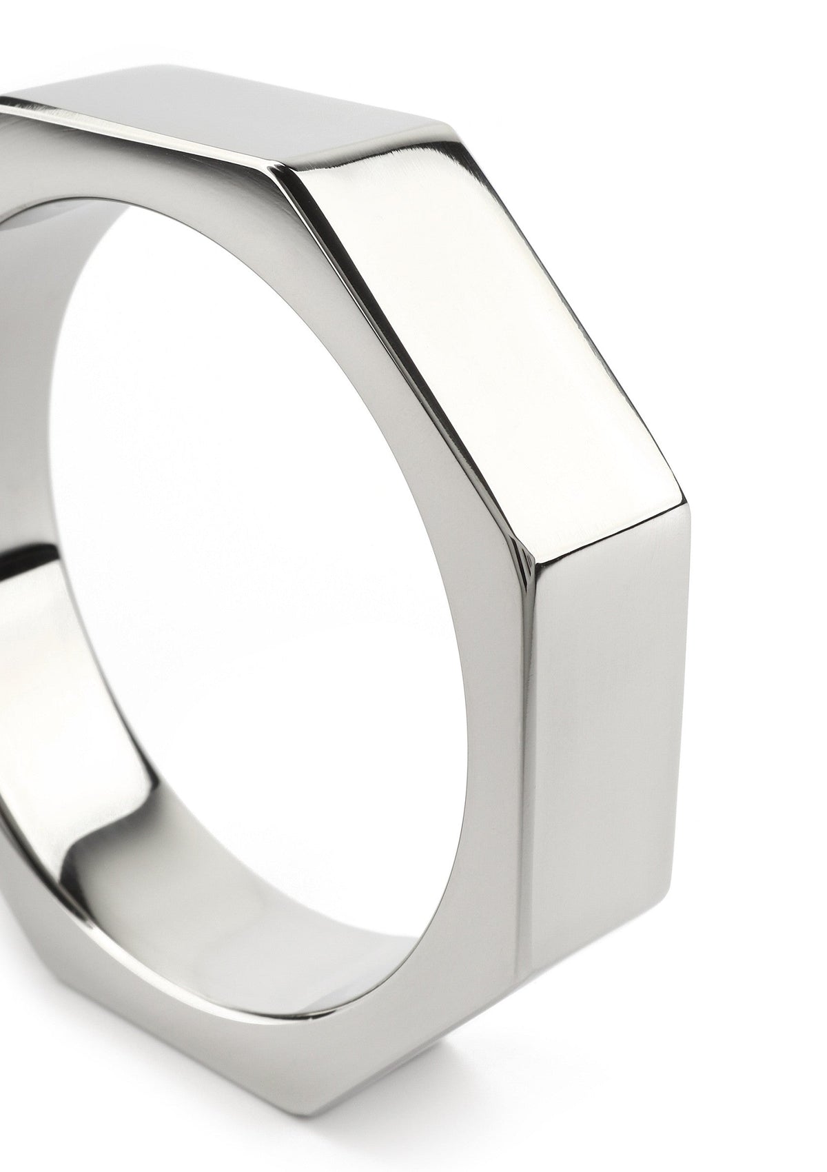 Nut C-Ring 55mm SILVER - 5